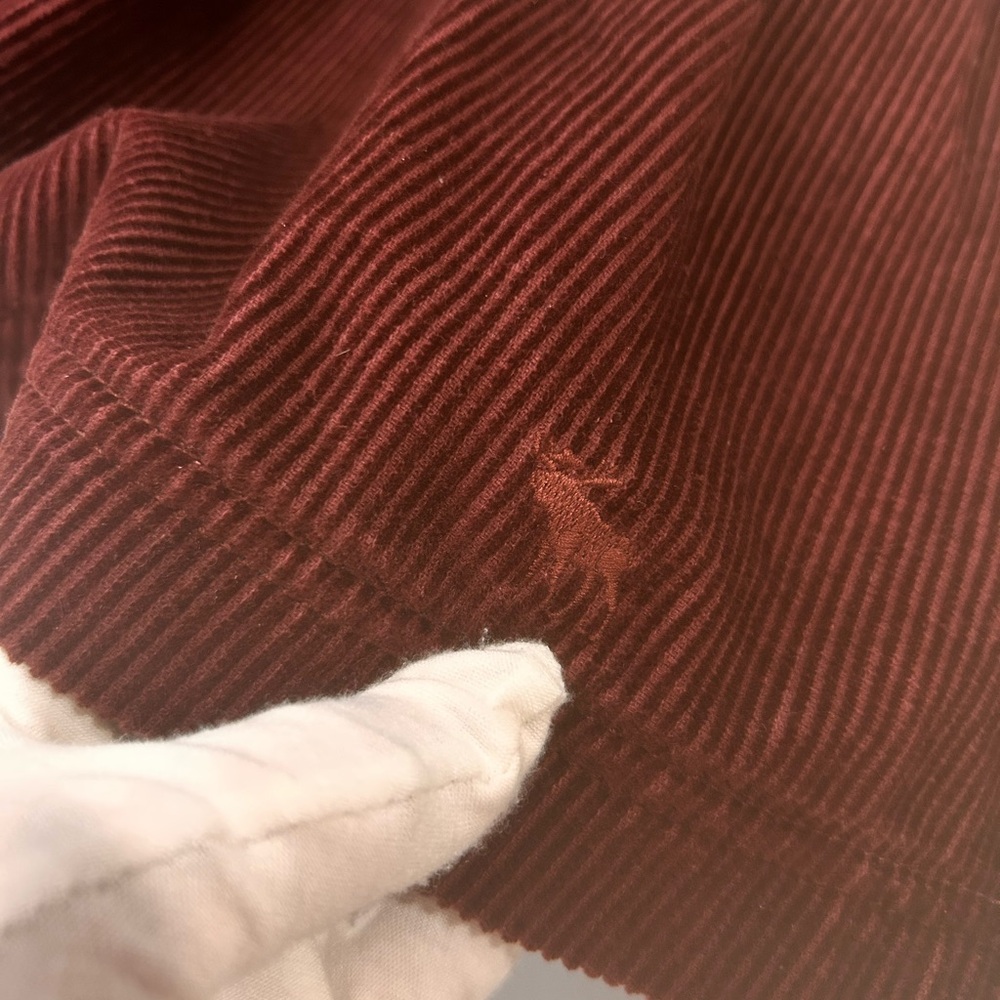Abercrombie & Fitch corduroy miniskirt size 6 a line schoolgirl academia grunge - Picture 9 of 15